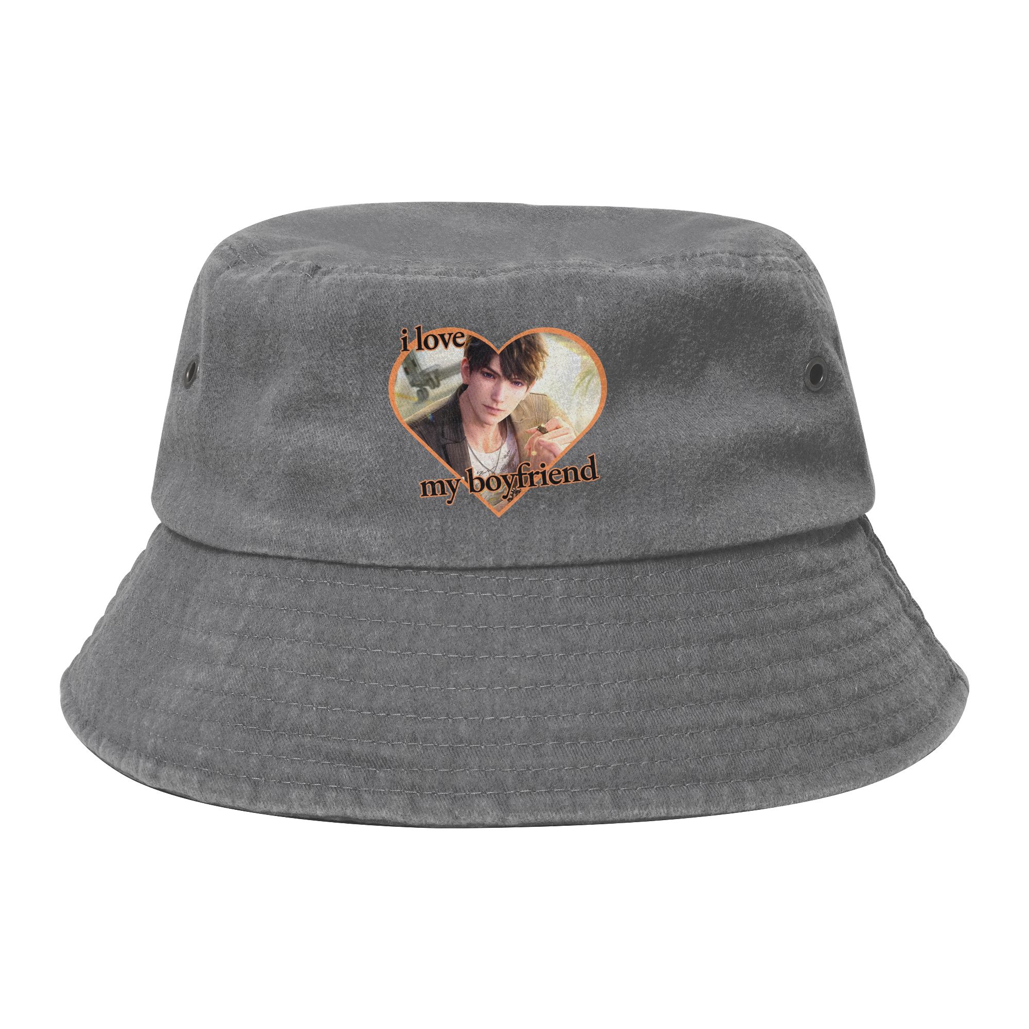 Hot Summer Headwear Love and Deepspace Caleb Otome Game Bucket Hat Stylish Women Unisex Hot Sun Hats Bob Hat Fishing Cap Camping One Size