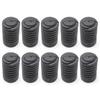 10Pcs Universal Car Trunk Tailgate Door Engine Cover Shockproof Cushion Pad Rubber Buffer Bands Pier Shock Block Hood-Glue