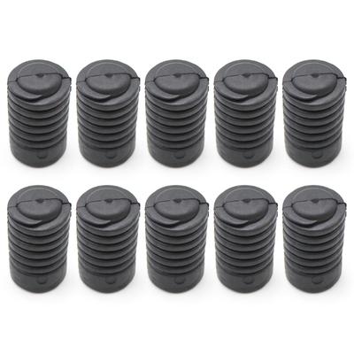 10x-Universal Auto Kofferraum Heckklappe Tür Motor Abdeckung Stoßfest Kissen Pad Gummipuffer Bands Pier Shock Block Hood-Kleber