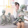 Aliens Plush Toy Fluffy PP Cotton Filling Lovely Doll Plushies Photo Prop