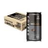 Kobe Foreign Settlement Coffee, Black, Unsweetened, 185g (30 Cans), No Additives, Flavorings, 100% Brazilian Beans, Black Coffee, Buy In Box