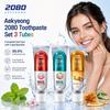 Aekyeong 2080 Toothpaste Set 3 Tubes
