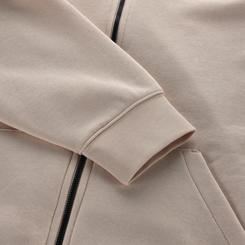 Nike Bluza z kapturem z haftowanym logo Damskie bluzy Lotusowo-różowa DV7076-219