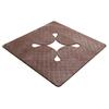 IKEHIKO H-Dig Rug, Approximately 200 X 200 Cm, Beige, for Sunken Kotatsu Tables. Washable, Non-slip, Insulated Flannel Carpet. #1341540027613