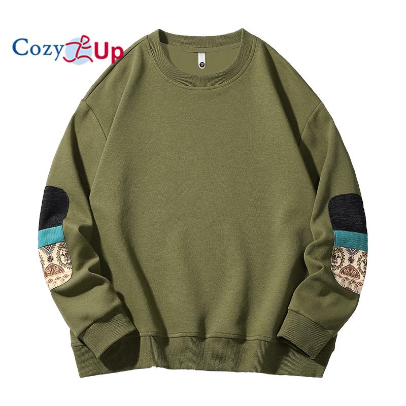 

Плюс размер Повседневная толстовка с круглым вырезом и принтом Повседневная пуловер с длинным рукавом Рубашка 8XL зелёный