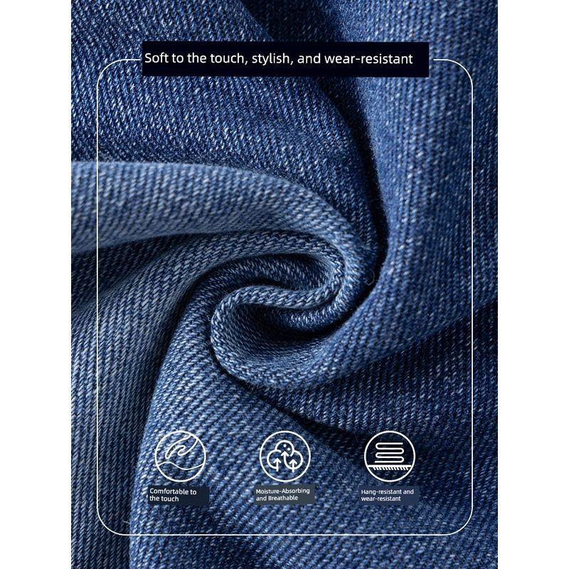 Baleno Kids Ybb Series Children's Jeans Spring and Autumn Style Boys' Pants 2025 New Boys' Casual Pants