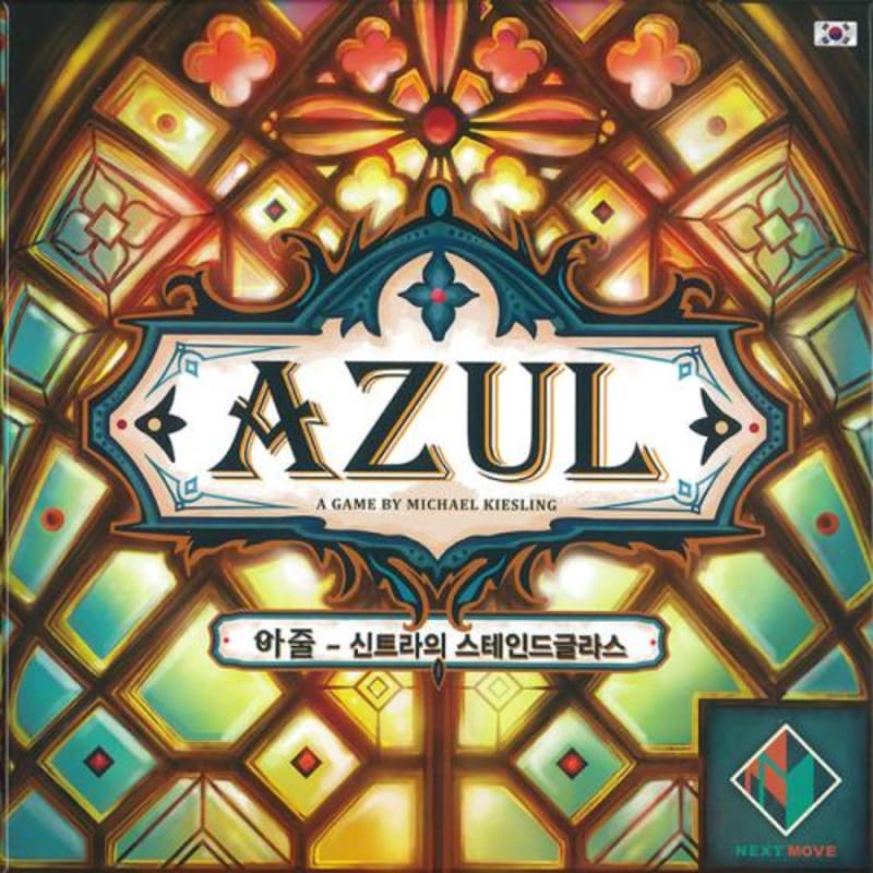 

Настольная игра «Витражи Синтры»