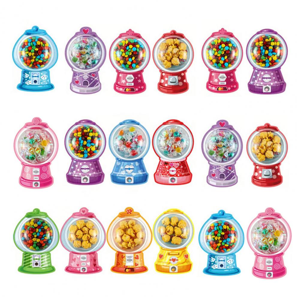 Pop-up Gumball Machine Card Valentine s Day Candy Card Diy Candy Card Kit Diy Candy Cards Set Valentine s Day Craft for Kids