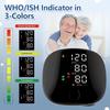 Wrist Blood Pressure Monitor for Home Use - Elderly Friendly, Rechargeable, Voice-Activated