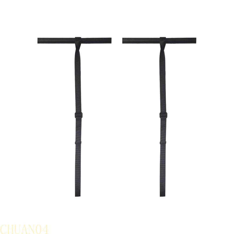 A1A2 2Pcs Heavy Duty Dumbbell Safety Strap Nylon Webbing Dumbbell Spotter Strap