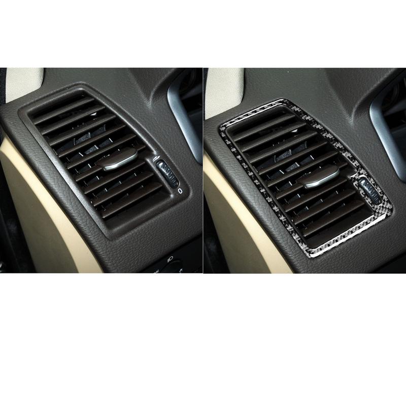 Wood Grain Car Interior Accessories Window Lift Cover Console Air Vent Cover Gear Shift Panel Sticker For Volvo XC90 2003-2014