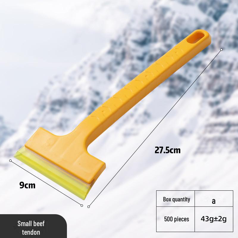 Multi-function Car Oxford Snow Shovel and Scraper for Deicing, Defrosting, and Cleaning Windows - Snow Sweeper Brush