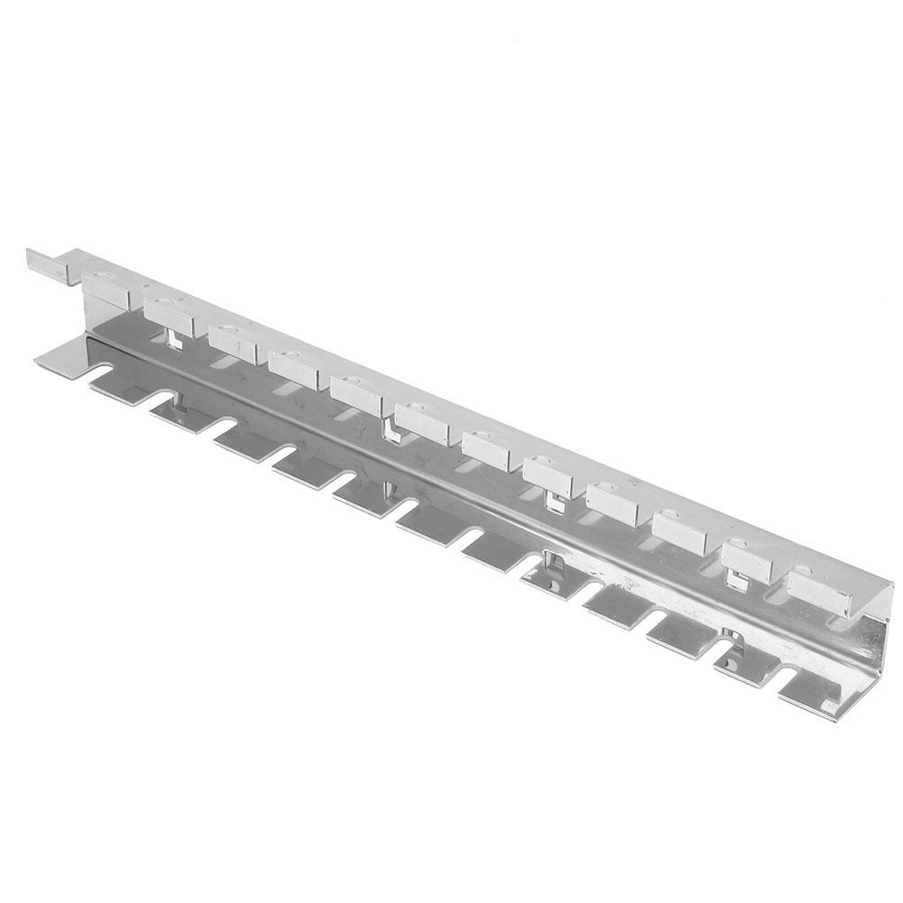 Wall Mounted Screwdriver Storage Rack Hook Garage Workshop Hardware Tool Organizer