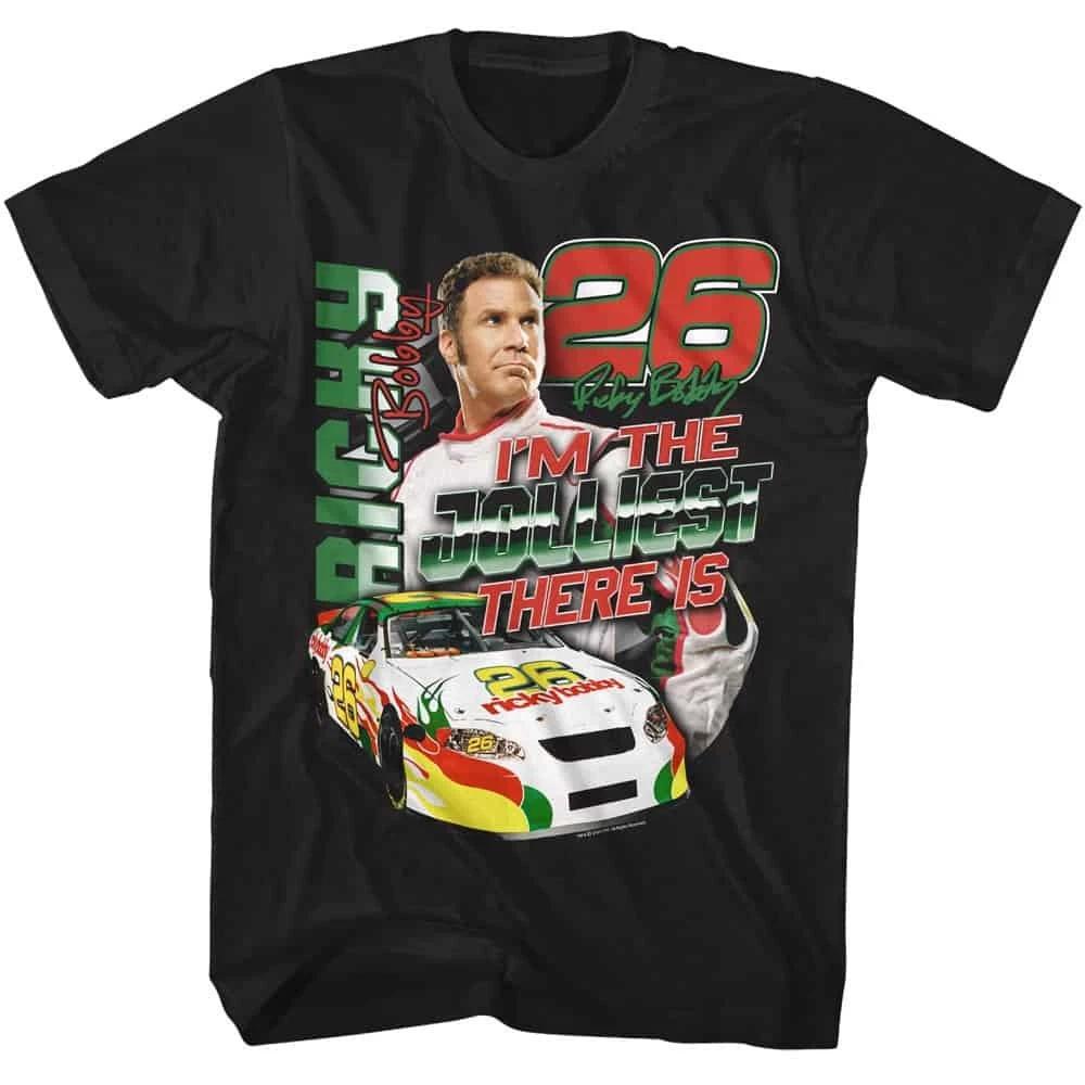 Talladega Nights Jolliest There Is Men s T Shirt L