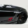 Racing Sport Car Door Side Sticker Reflective Car Body Decor Stripe Vinyl Decal