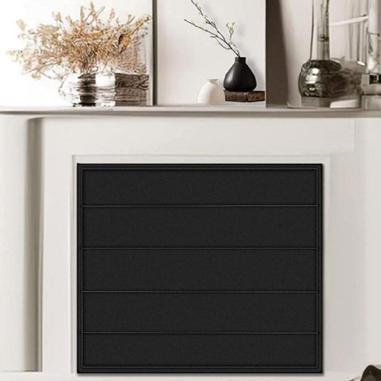 Fireplaces Cover for Heat Loss Fireplaces Draft Stopper Energy Saver for Winter