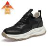 Men's Thick-Soled Height-Increasing (8cm) Breathable Mesh Casual Dad Shoes