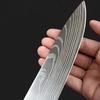1PC,Chef's Knife Japanese Knife Sashimi Slicing Knife Chef's Multi-purpose Knife Cooking Knife Damascus Laser Pattern Kitchen Knife