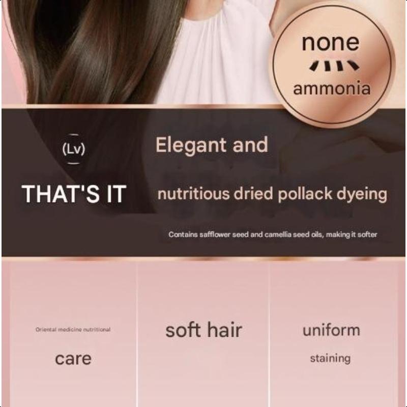 RYO Crème Colorante Cheveux Couleur Vive 120g 6 couleurs