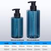 Auf Lager: 300ml PET-Pumpspenderflasche und 500ml High-End-Hotel-Shampoo-Conditioner-Nachfüllflasche.