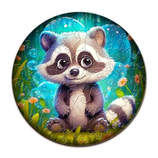 Stained Glass Suncatcher, Acrylic Puzzle Hanging Decoration, 7.48 Inch Round DIY Kit for Adults, Relaxing Craft Gift for Women Moms Puzzle Lovers