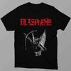 Hädelse T-shirt Vintage Unisex Topp För Vardagsbruk Snygg Streetwear Mångsidig Man Mode Bekväm Mjuk