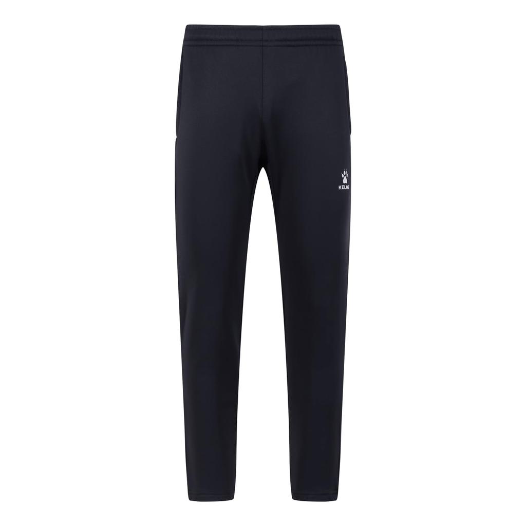 Kelme Men's Breathable Stretch Jogger Training Pants (Black, 3XL)