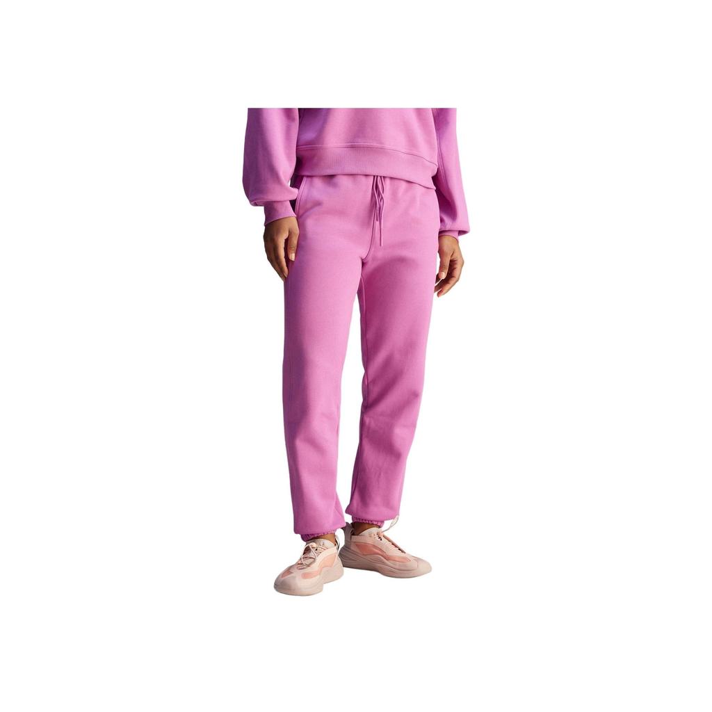 adidas X Stella McCartney Collaboration Sweat Regular Jogger Fashion Soft Knit Sports Pants Women Bottoms Light-Purple JD2709