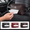 Car Seatback Tissue Box Holder Armrest Paper Case Napkin Storage Bag For Lexus CT ES GS NX IS250 CT200h IS300h ES300h RX400h NX3