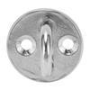 Pad Eye Plate U Hook Round Stainless Steel Heavy Duty Rustproof for Door Boat Hammock Home
