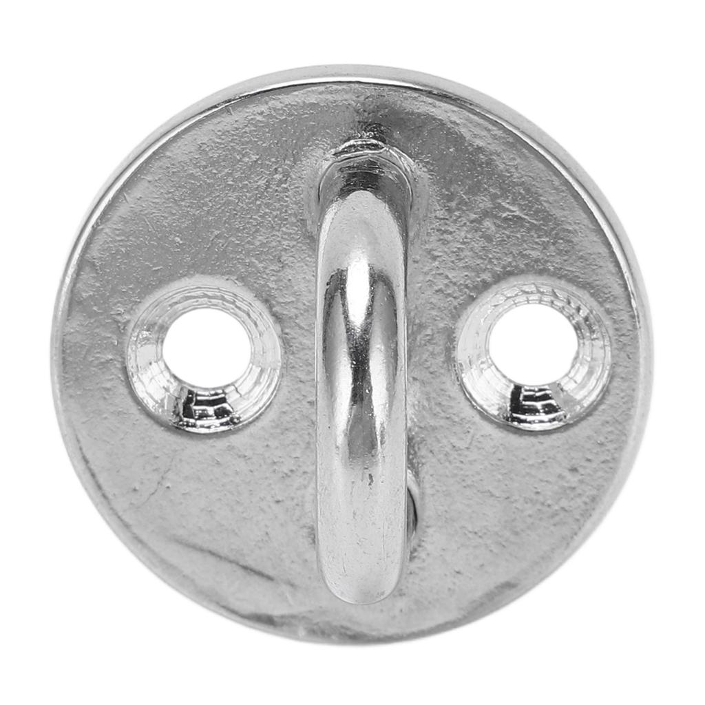 Pad Eye Plate U Hook Round Stainless Steel Heavy Duty Rustproof for Door Boat Hammock Home