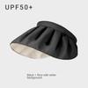 UV Protection Empty Top Shell Hat Breathable Sun Protection Hat Sunshade Hat  Roll-up Headband
