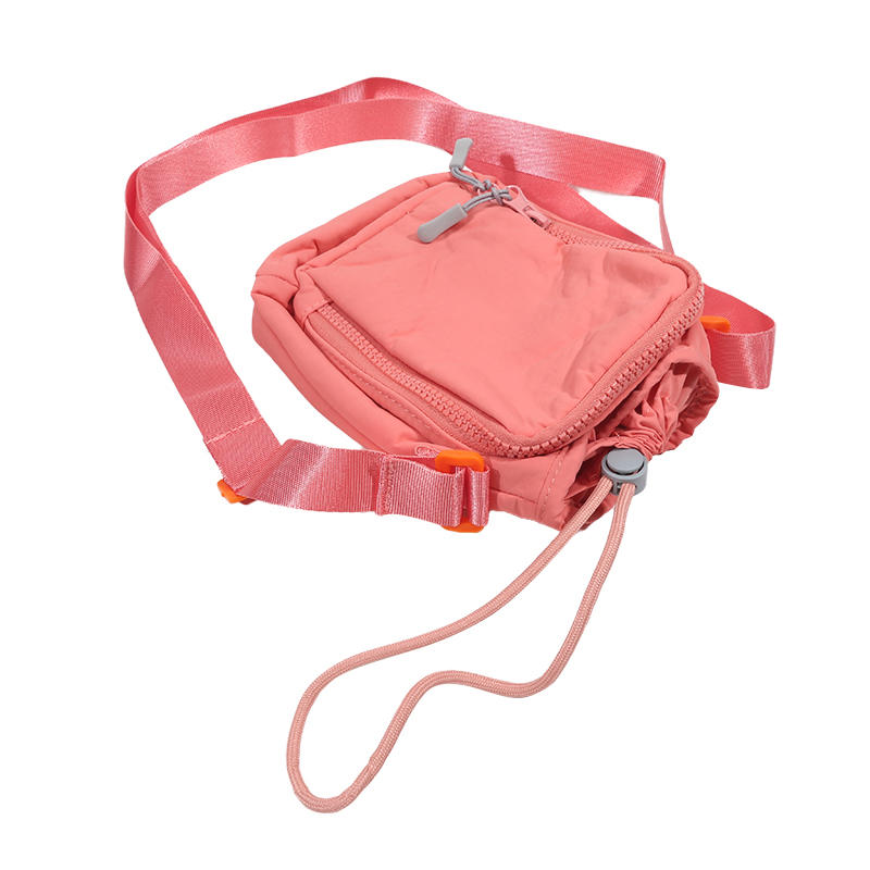 Outdoor Travel Kettle Crossbody Bag Portable Women Men Water Bottle Holder with Adjustable Shoulder Strap