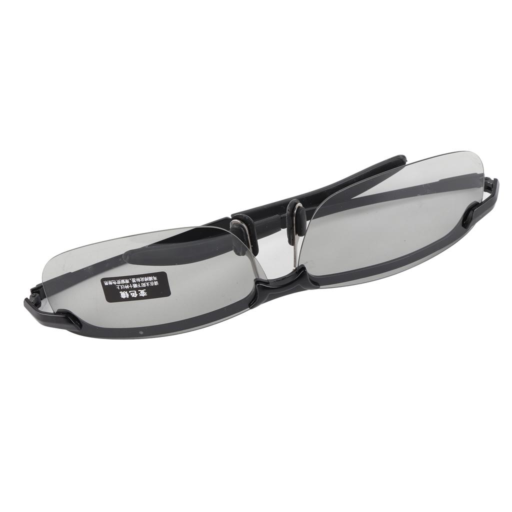 Men s Photochromic Glasses Fashion Discolored Sunglasses Pilot Photochromic Sunglasses