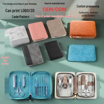 High-Quality Anti-Splash Nail Clipper and Ear Pick Set for Home Use