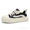 British style platform casual shoes new lace-up youth sports