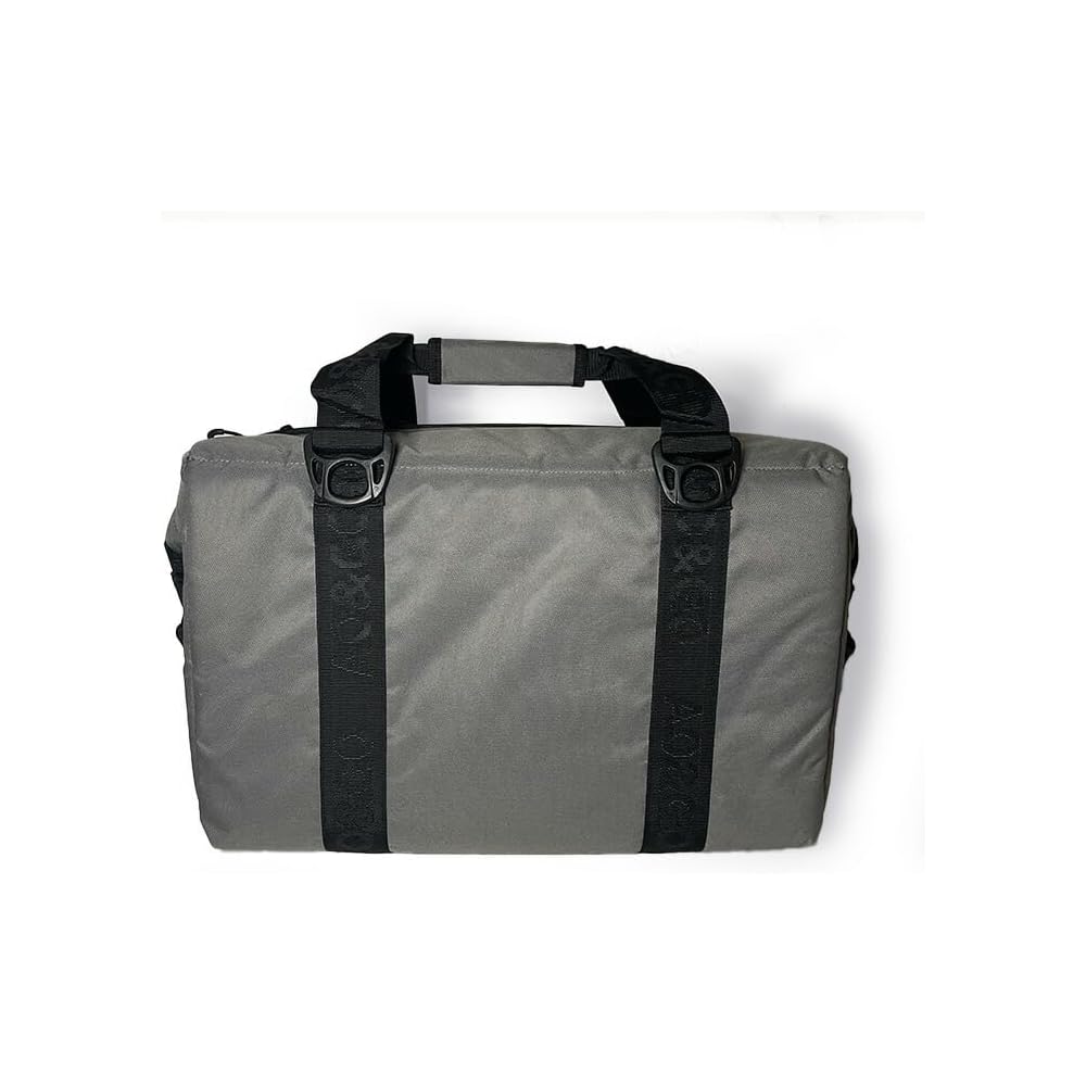 AO Coolers Soft Cooler 36 Pack Canvas Charcoal Outdoor Bag