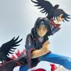 Naruto Anime Subduction Itachi Uchiha Actionfigur Rabe Itachi PVC Figur Sammlerstücke Spielzeug für Kinder Geschenk Perfektes Geschenk