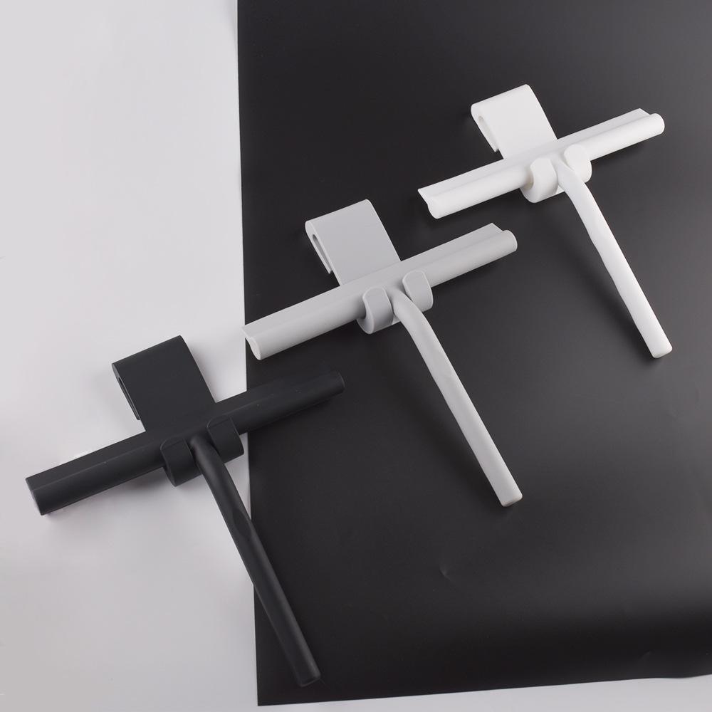 Silikon Fenster- und Glasabzieher mit Schaber – Ideal für die Haushaltsreinigung