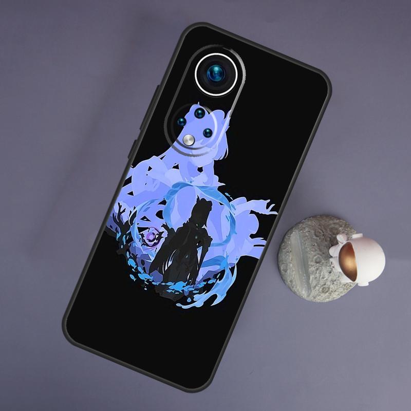 Genshin Impact Sangonomiya Kokomi For Huawei Honor Magic 5 Lite 70 50 X8 X9 a P20 P30 P40 P50 P60 Pro P Smart Nova 9 5T Case