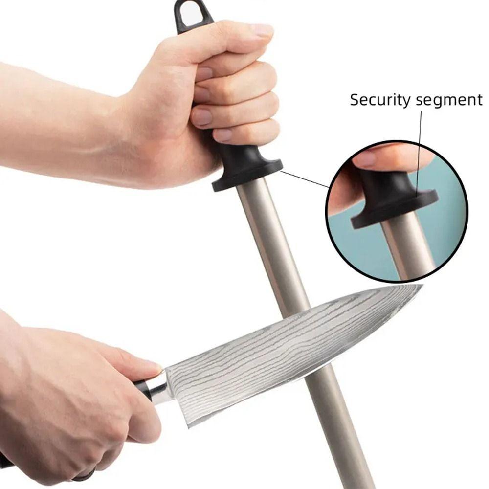 with Hanging Hole Cutter Sharpening Rod 8/10/12 Inch  Sharpener Bar  Household