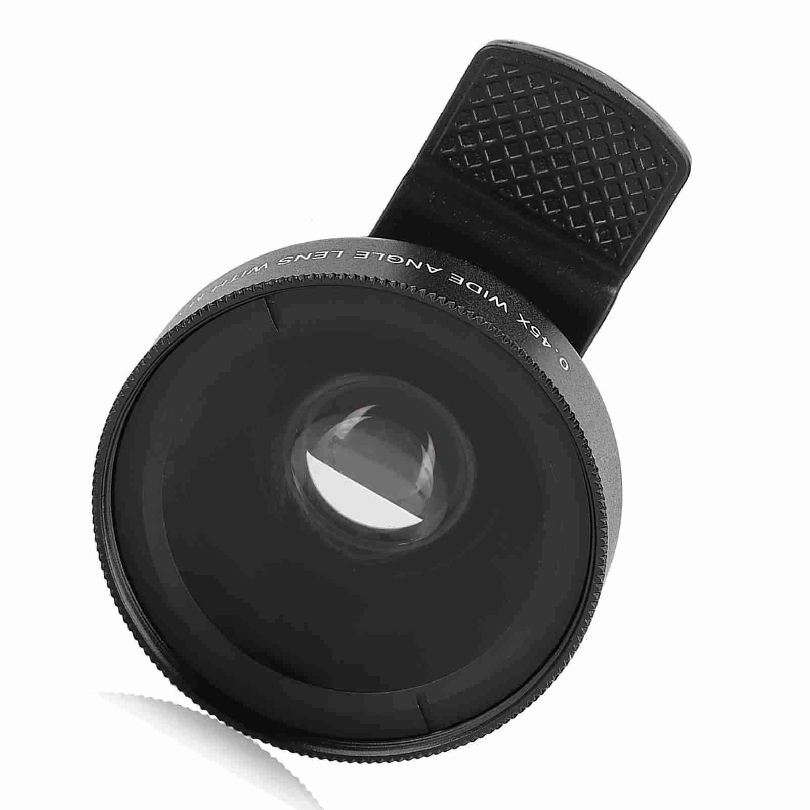 

Накладной 0,45-кратный широкоугольный 12,5-кратный HD-макрообъектив для смартфона