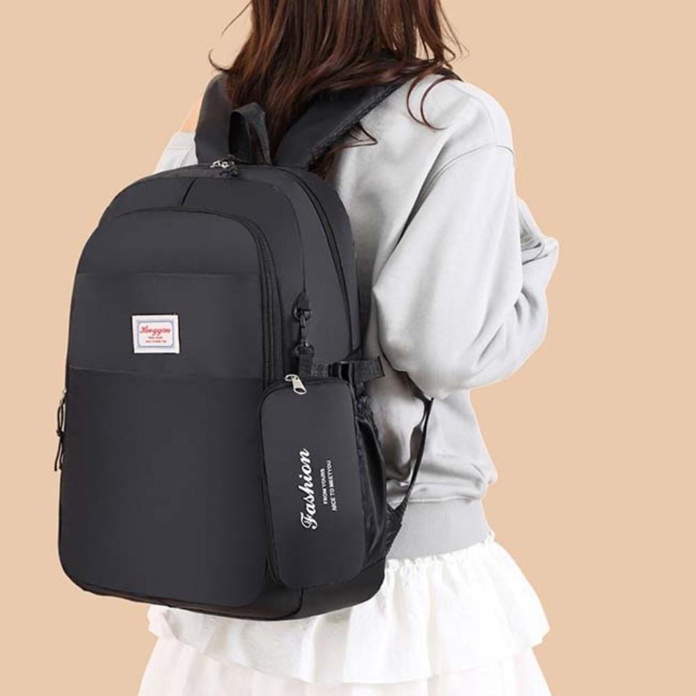 

Oxford Cloth Laptop Backpack Mini Storage Pouch Mountaineering Bag Travel Daypack Outdoor зелений