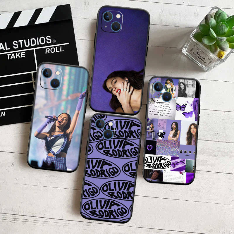 MH108 O-Olivia R-Rodrigo New Shell Phone Case for Xiaomi Poco F2 F3 M2 M3 M4 M5 M6 X2 X3 X4 X6 Pro NFC GT Plus