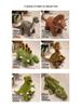Cross-Border Dinosaur Plush Toy: Tyrannosaurus, Triceratops, Crocodile - Children's Sleeping Pillow & Rag Doll for Boys
