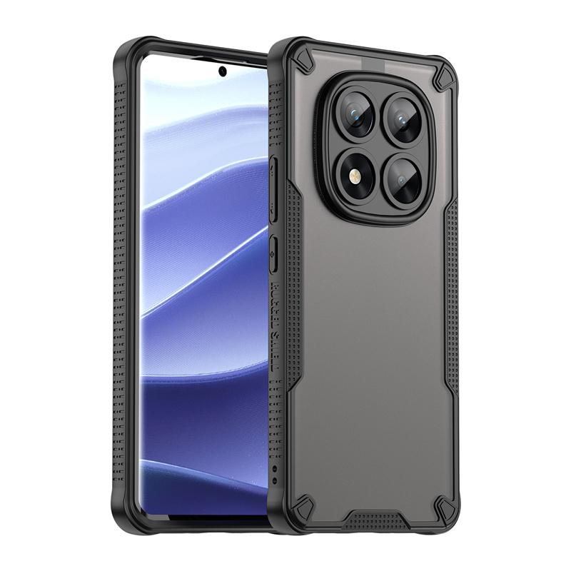 Hybrid Rugged Protective Armor Case For Xiaomi Redmi Note 14 Pro 5G 14 Pro+ Plus Cover Shockproof Coque Fundas Capa