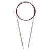 A25F-Need Work Tools Square Knitting Needles Hollow Metal Weave Pins For Wool Cotton Yarn DIY Knit Accessories