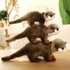 333845Cm Kawaii Realistico Peluche Lontra Lontra Peluche Giocattolo Peluche Bambola Rassicurante Bambino Compleanno Regalo di Natale
