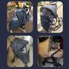 Kinderwagen Wetterschutz Regenschutz Atmungsaktive Kinderwagenabdeckung Kinderwagen Zubehör Schutzschild mit Reißverschluss