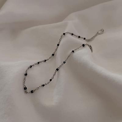 Bracelet Cheville Chaîne en Acier Chirurgical pour Femme Mélodie Quotidienne